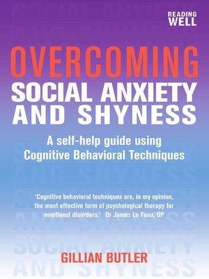 Overcoming Social Anxiety and Shyness - ebook